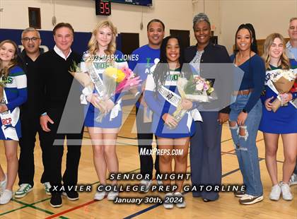 Thumbnail 2 in Chandler @ Xavier College Prep (Senior Night) photogallery.