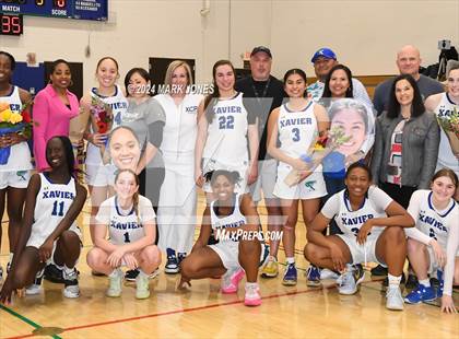 Thumbnail 3 in Chandler @ Xavier College Prep (Senior Night) photogallery.