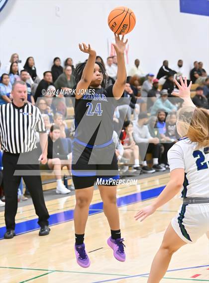 Thumbnail 1 in Chandler @ Xavier College Prep (Senior Night) photogallery.