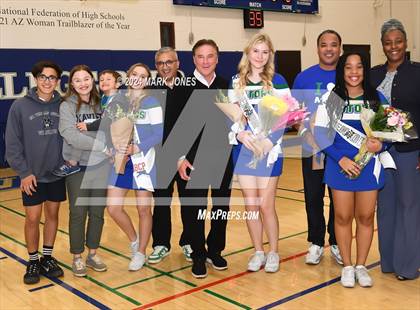 Thumbnail 3 in Chandler @ Xavier College Prep (Senior Night) photogallery.