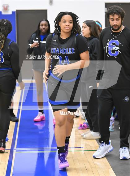 Thumbnail 1 in Chandler @ Xavier College Prep (Senior Night) photogallery.