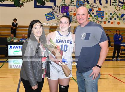 Thumbnail 1 in Chandler @ Xavier College Prep (Senior Night) photogallery.