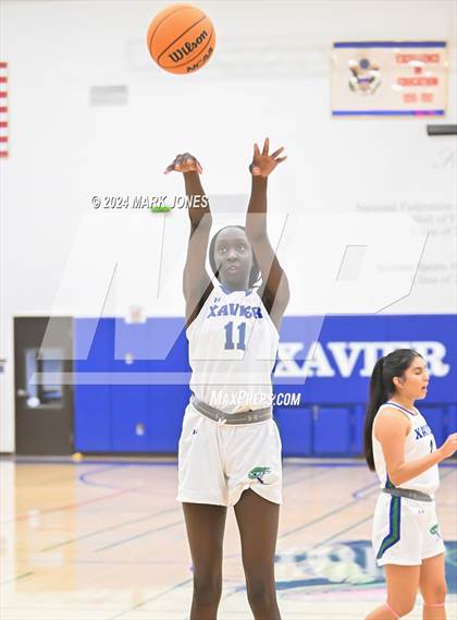 Thumbnail 3 in Chandler @ Xavier College Prep (Senior Night) photogallery.