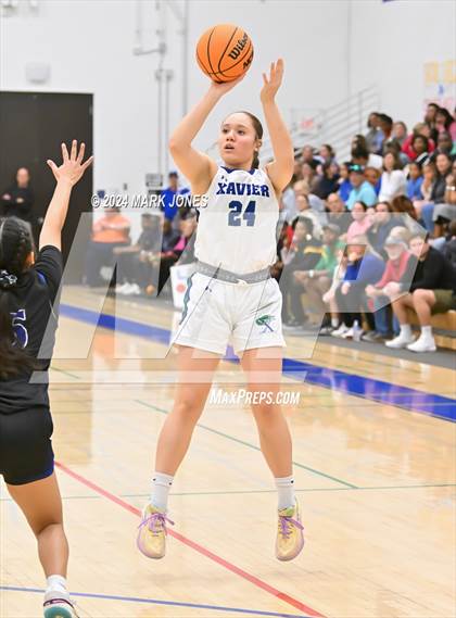Thumbnail 2 in Chandler @ Xavier College Prep (Senior Night) photogallery.