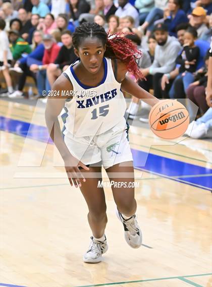 Thumbnail 3 in Chandler @ Xavier College Prep (Senior Night) photogallery.