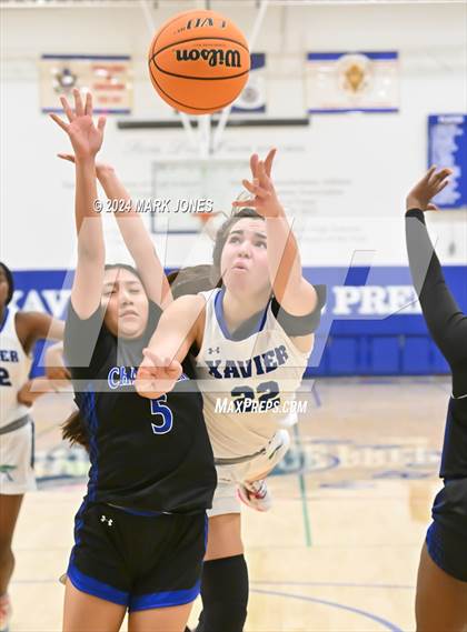 Thumbnail 2 in Chandler @ Xavier College Prep (Senior Night) photogallery.