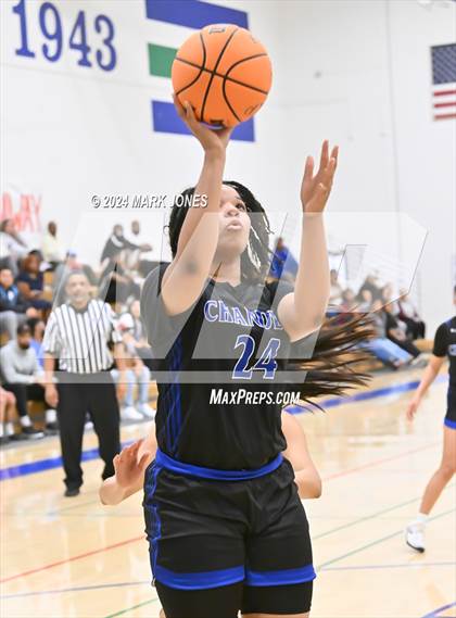 Thumbnail 1 in Chandler @ Xavier College Prep (Senior Night) photogallery.