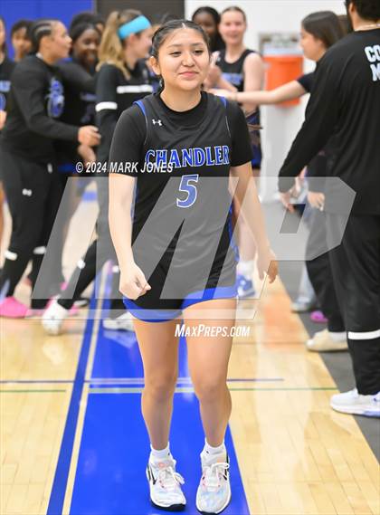 Thumbnail 3 in Chandler @ Xavier College Prep (Senior Night) photogallery.