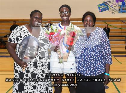 Thumbnail 1 in Chandler @ Xavier College Prep (Senior Night) photogallery.