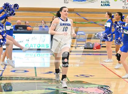 Thumbnail 2 in Chandler @ Xavier College Prep (Senior Night) photogallery.