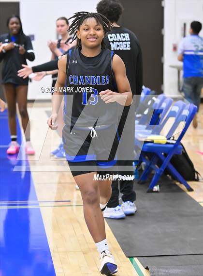 Thumbnail 1 in Chandler @ Xavier College Prep (Senior Night) photogallery.