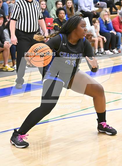 Thumbnail 3 in Chandler @ Xavier College Prep (Senior Night) photogallery.