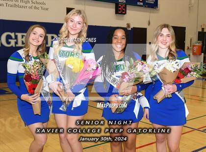 Thumbnail 2 in Chandler @ Xavier College Prep (Senior Night) photogallery.