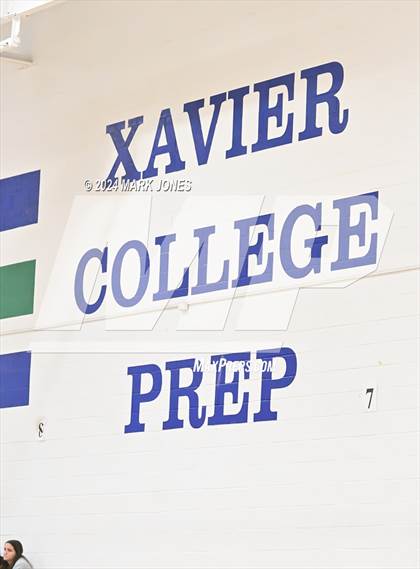 Thumbnail 3 in Chandler @ Xavier College Prep (Senior Night) photogallery.
