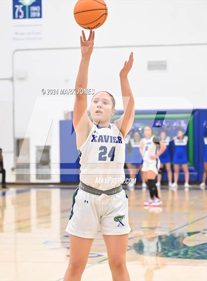 Thumbnail 2 in Chandler @ Xavier College Prep (Senior Night) photogallery.