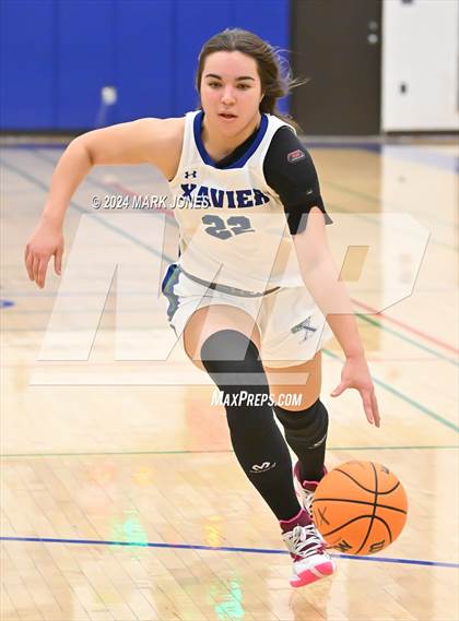 Thumbnail 3 in Chandler @ Xavier College Prep (Senior Night) photogallery.