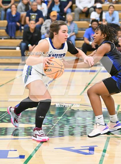 Thumbnail 2 in Chandler @ Xavier College Prep (Senior Night) photogallery.