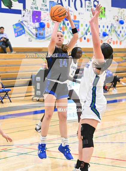 Thumbnail 3 in Chandler @ Xavier College Prep (Senior Night) photogallery.