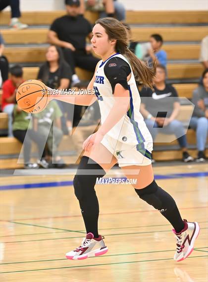 Thumbnail 3 in Chandler @ Xavier College Prep (Senior Night) photogallery.