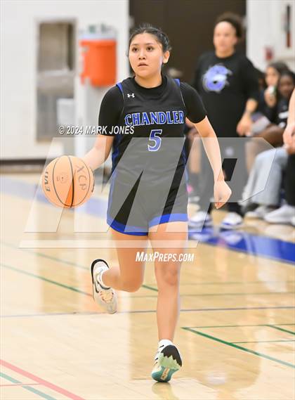 Thumbnail 2 in Chandler @ Xavier College Prep (Senior Night) photogallery.