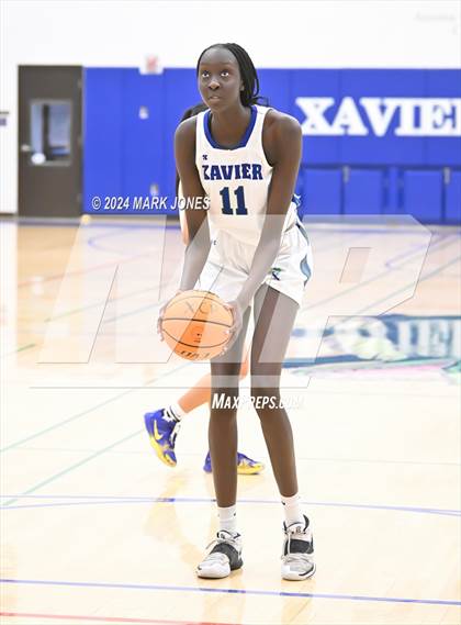 Thumbnail 1 in Chandler @ Xavier College Prep (Senior Night) photogallery.