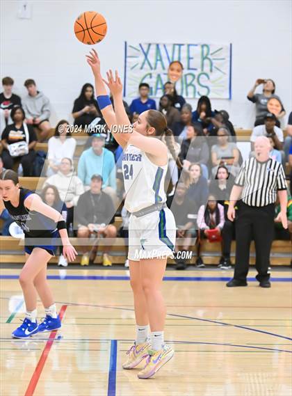 Thumbnail 1 in Chandler @ Xavier College Prep (Senior Night) photogallery.
