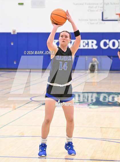 Thumbnail 2 in Chandler @ Xavier College Prep (Senior Night) photogallery.