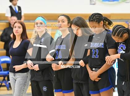 Thumbnail 2 in Chandler @ Xavier College Prep (Senior Night) photogallery.