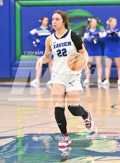 Thumbnail 3 in Chandler @ Xavier College Prep (Senior Night) photogallery.