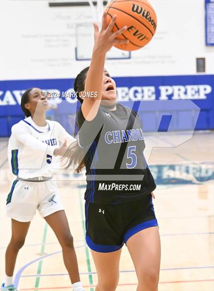 Thumbnail 3 in Chandler @ Xavier College Prep (Senior Night) photogallery.