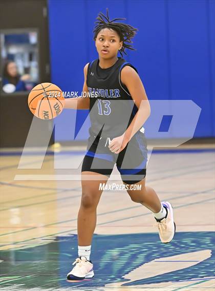 Thumbnail 2 in Chandler @ Xavier College Prep (Senior Night) photogallery.