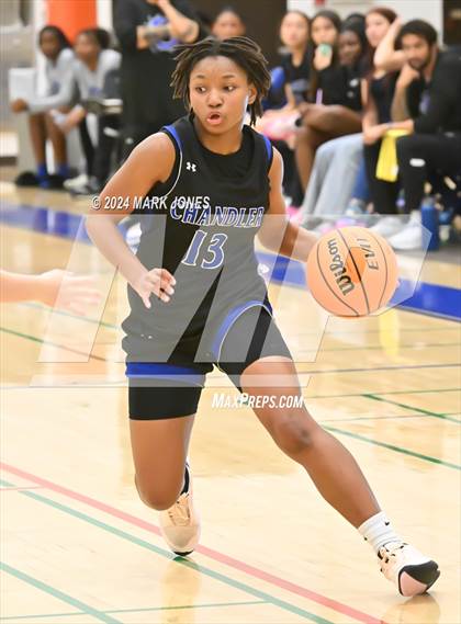 Thumbnail 3 in Chandler @ Xavier College Prep (Senior Night) photogallery.