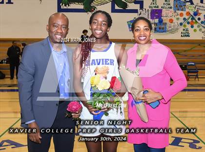 Thumbnail 3 in Chandler @ Xavier College Prep (Senior Night) photogallery.