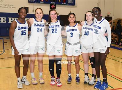 Thumbnail 3 in Chandler @ Xavier College Prep (Senior Night) photogallery.
