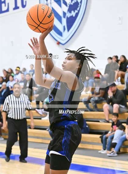 Thumbnail 3 in Chandler @ Xavier College Prep (Senior Night) photogallery.