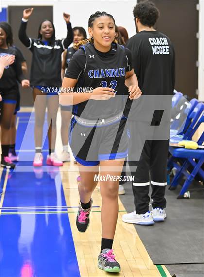 Thumbnail 2 in Chandler @ Xavier College Prep (Senior Night) photogallery.