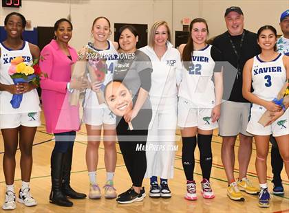 Thumbnail 1 in Chandler @ Xavier College Prep (Senior Night) photogallery.