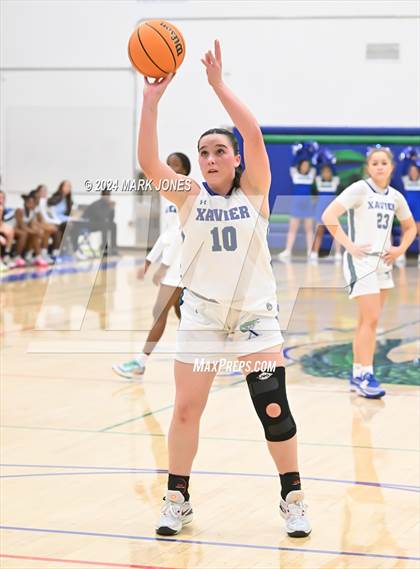 Thumbnail 1 in Chandler @ Xavier College Prep (Senior Night) photogallery.