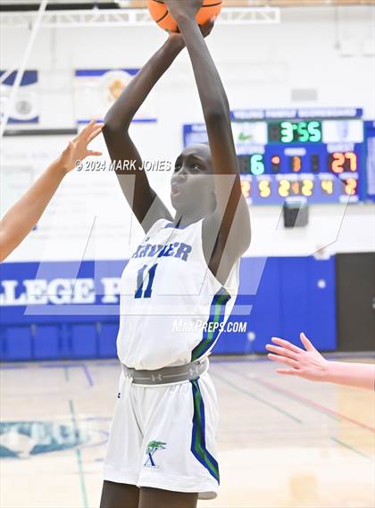 Thumbnail 3 in Chandler @ Xavier College Prep (Senior Night) photogallery.
