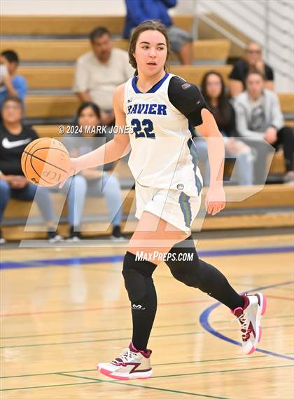 Thumbnail 2 in Chandler @ Xavier College Prep (Senior Night) photogallery.