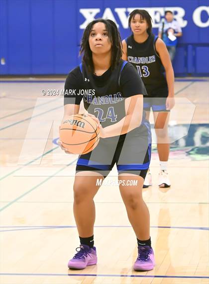 Thumbnail 2 in Chandler @ Xavier College Prep (Senior Night) photogallery.