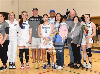 Thumbnail 2 in Chandler @ Xavier College Prep (Senior Night) photogallery.