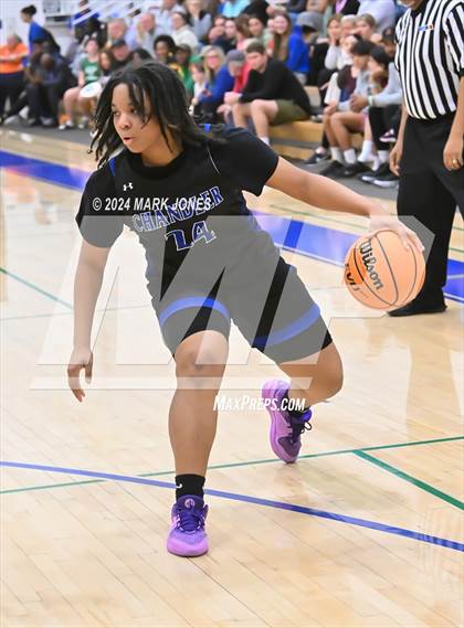 Thumbnail 1 in Chandler @ Xavier College Prep (Senior Night) photogallery.