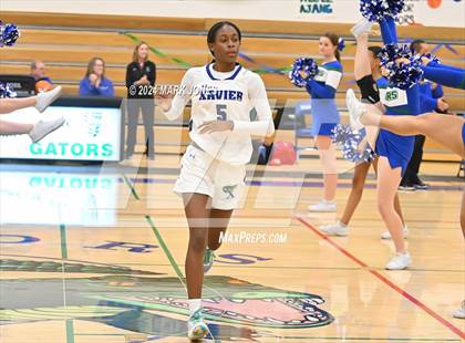 Thumbnail 1 in Chandler @ Xavier College Prep (Senior Night) photogallery.