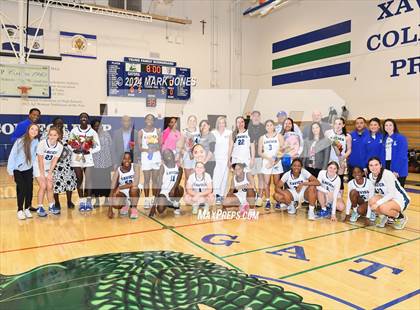 Thumbnail 2 in Chandler @ Xavier College Prep (Senior Night) photogallery.