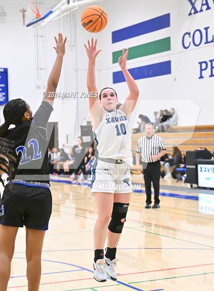 Thumbnail 3 in Chandler @ Xavier College Prep (Senior Night) photogallery.