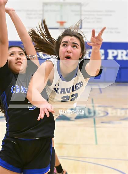 Thumbnail 3 in Chandler @ Xavier College Prep (Senior Night) photogallery.