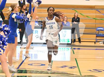 Thumbnail 3 in Chandler @ Xavier College Prep (Senior Night) photogallery.