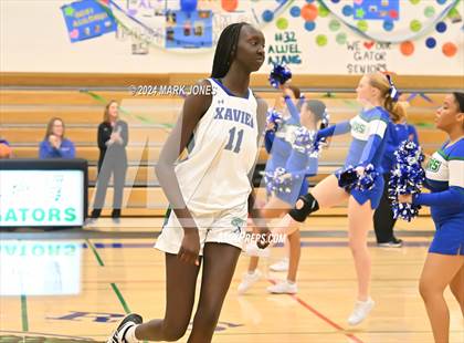 Thumbnail 3 in Chandler @ Xavier College Prep (Senior Night) photogallery.