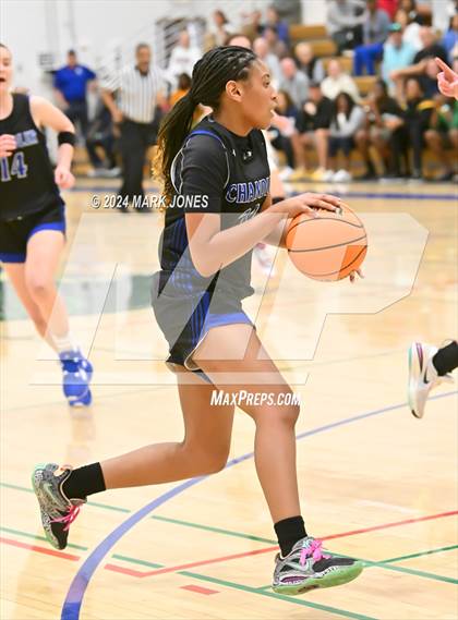 Thumbnail 1 in Chandler @ Xavier College Prep (Senior Night) photogallery.